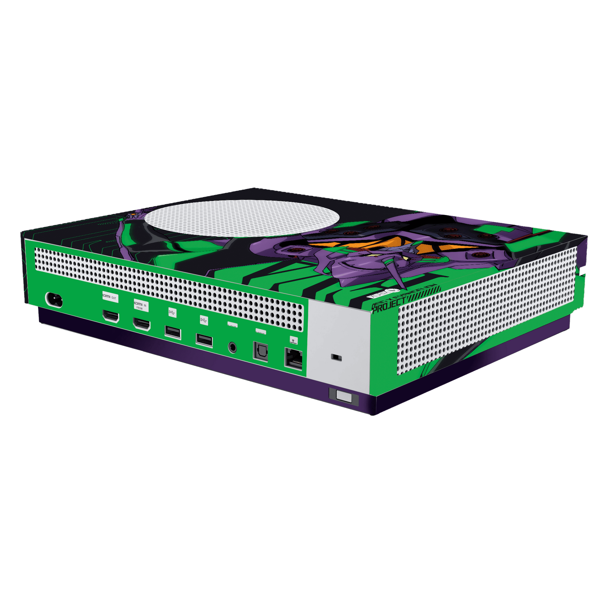 Evangelion eva 01 Skin Xbox One S