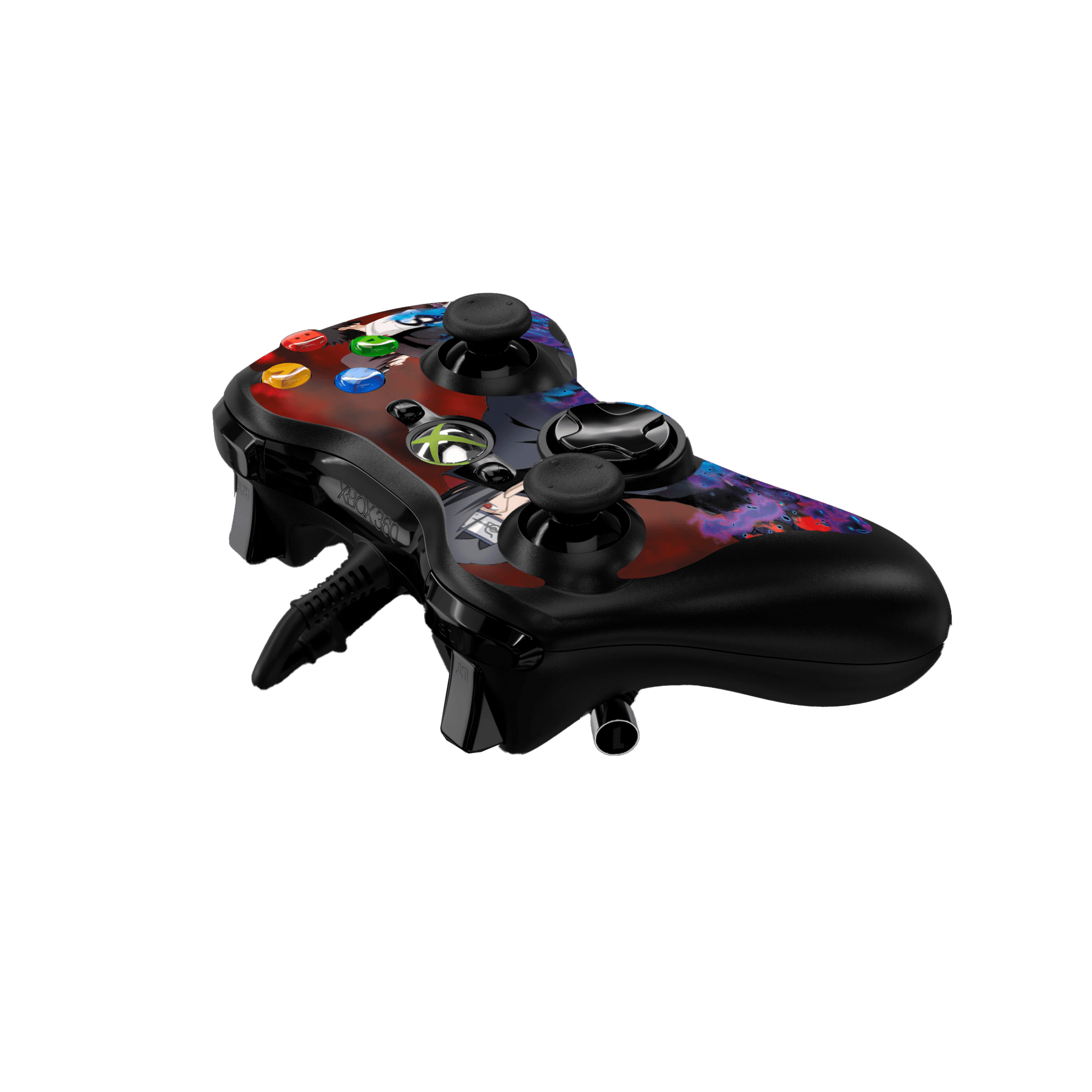 Naruto Sasuke Skin Xbox 360 Slim