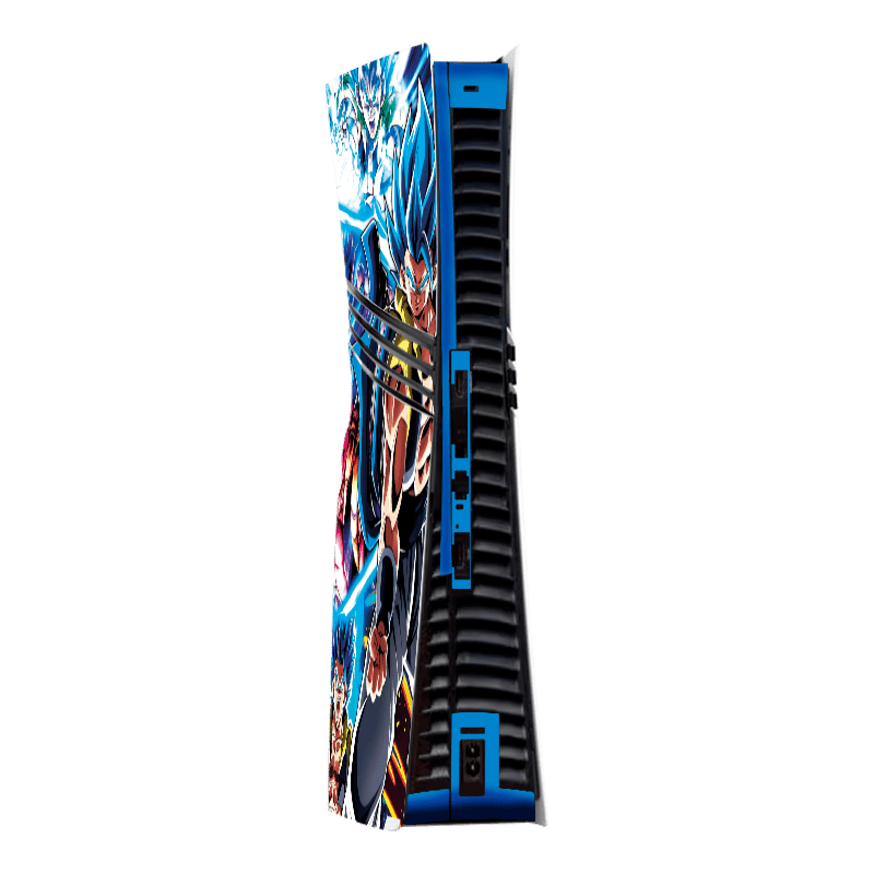 Dragon Ball Goku Super Skin Playstation 5 Pro Xonebrand