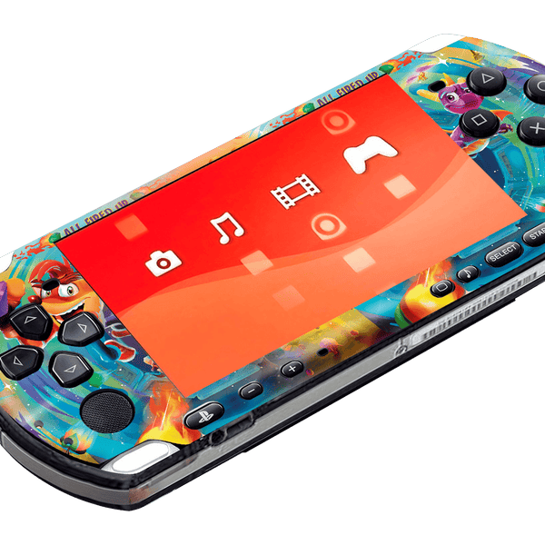 Crash Skin Playstation Portable (PSP)