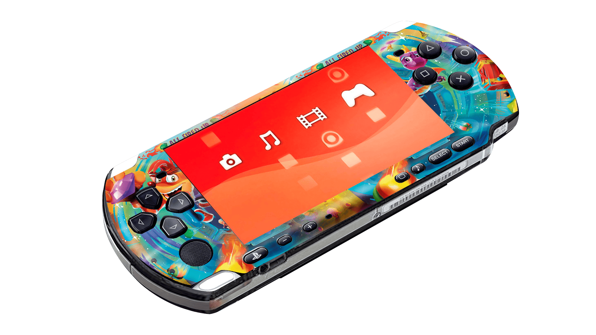 Crash Skin Playstation Portable (PSP)