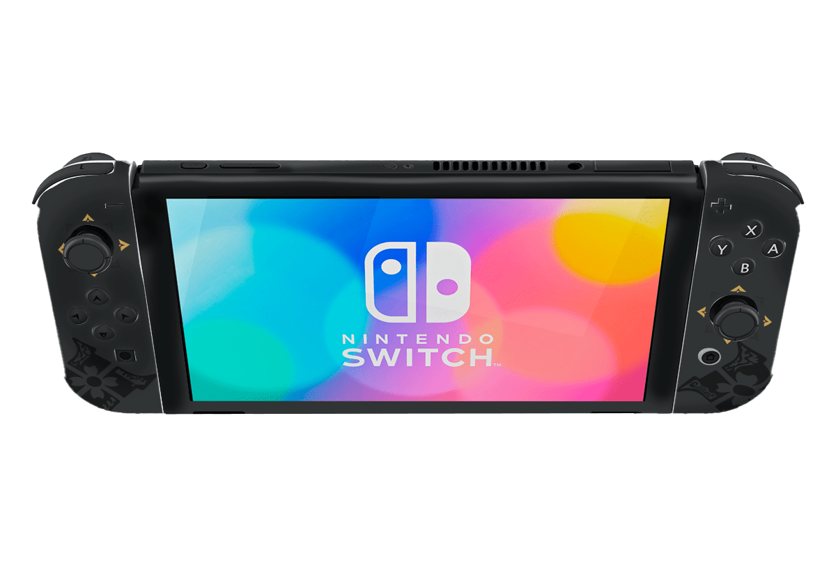 Monster Hunter Nintendo Switch Oled (2021) Skin