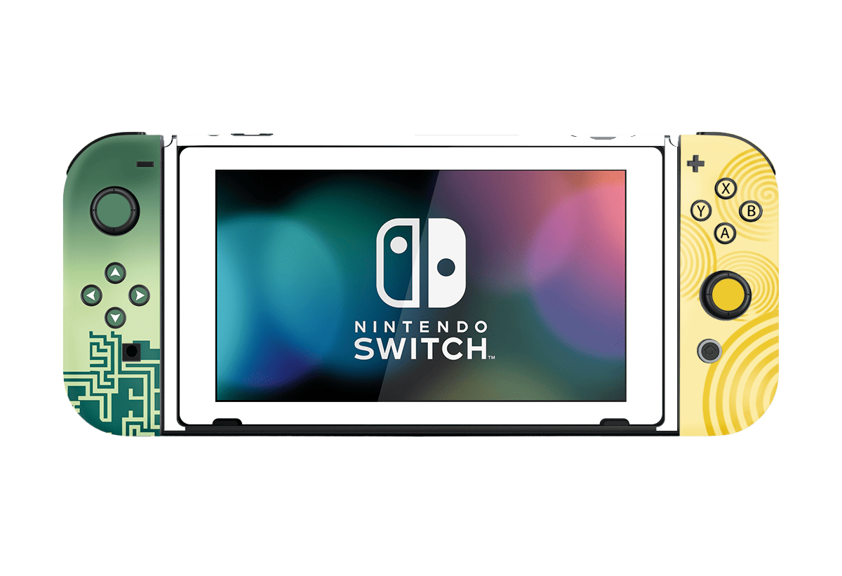 Zelda Tears of the Kingdom Skin Nintendo Switch (2017) Xonebrand