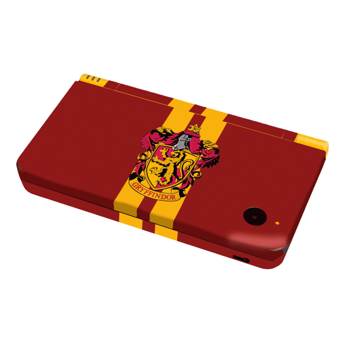 Harry Potter Griffindor Skin Nintendo DSi XL (2009) Xonebrand