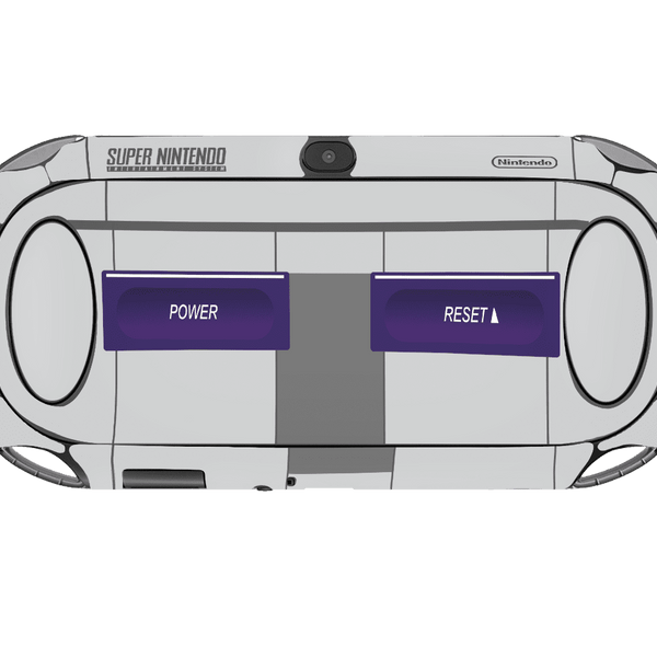 SNES Skin Playstation Portable PSVita Fat