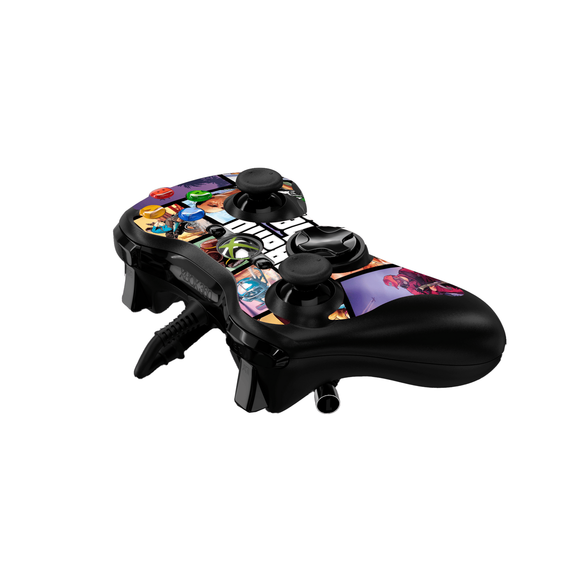 GTA V Skin Xbox 360 Fat