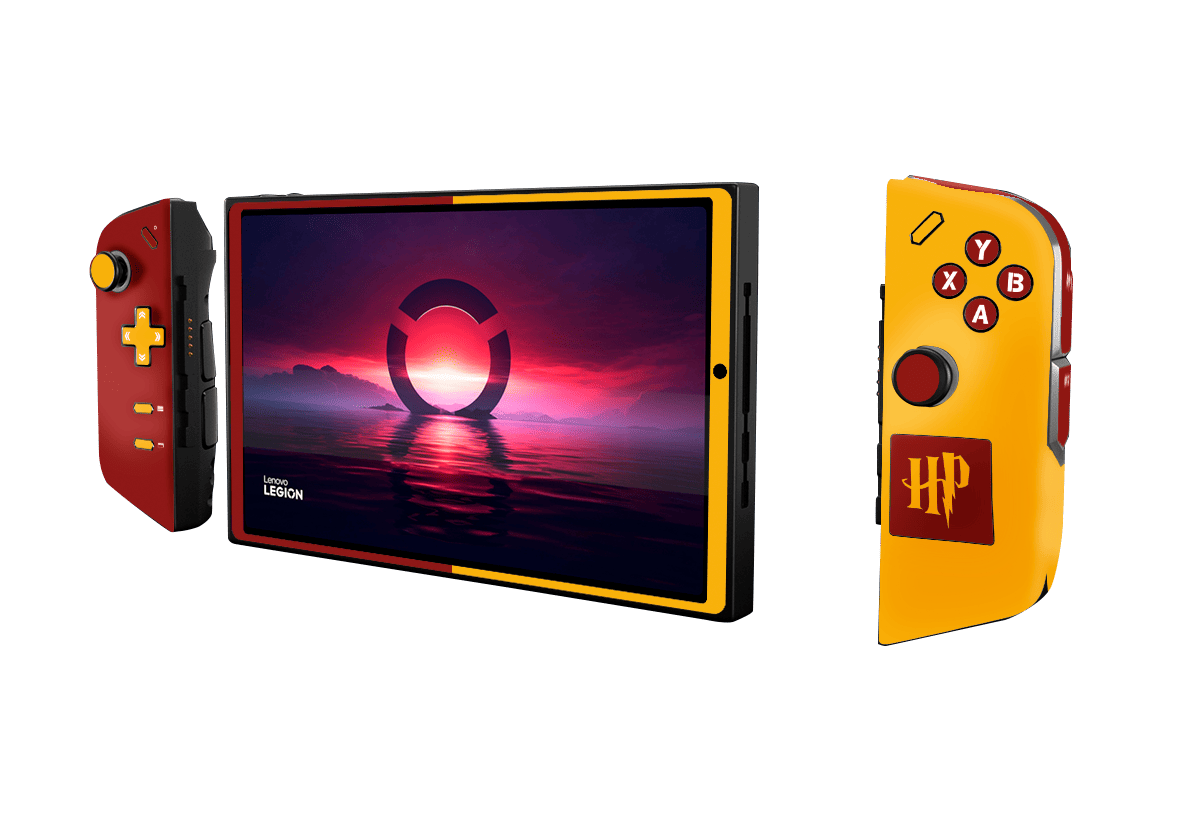 Harry Potter Griffindor Skin Lenovo Legion Go