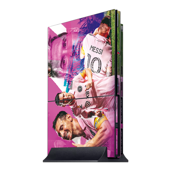 Messi Skin Playstation 2 Slim