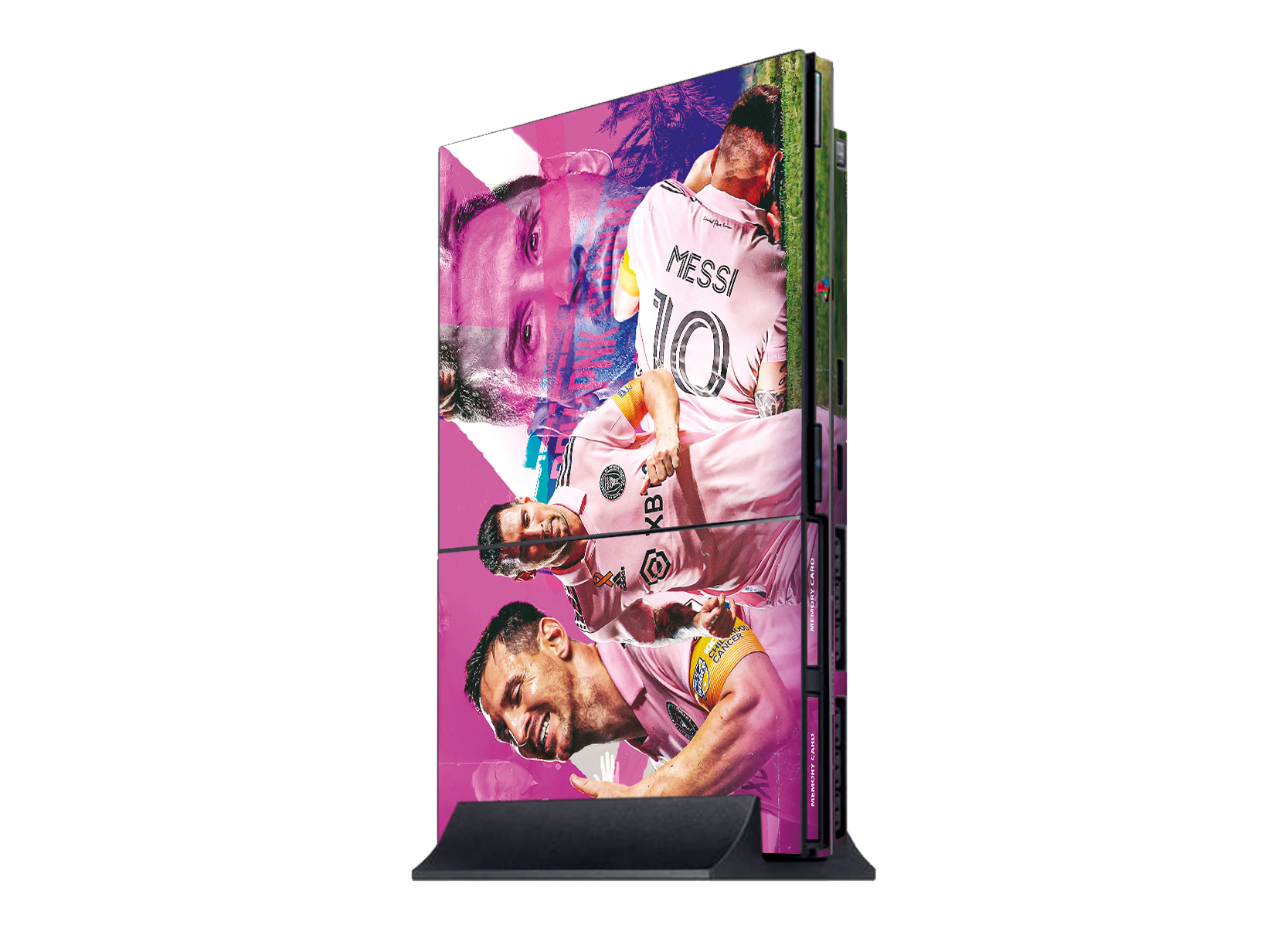 Messi Skin Playstation 2 Slim