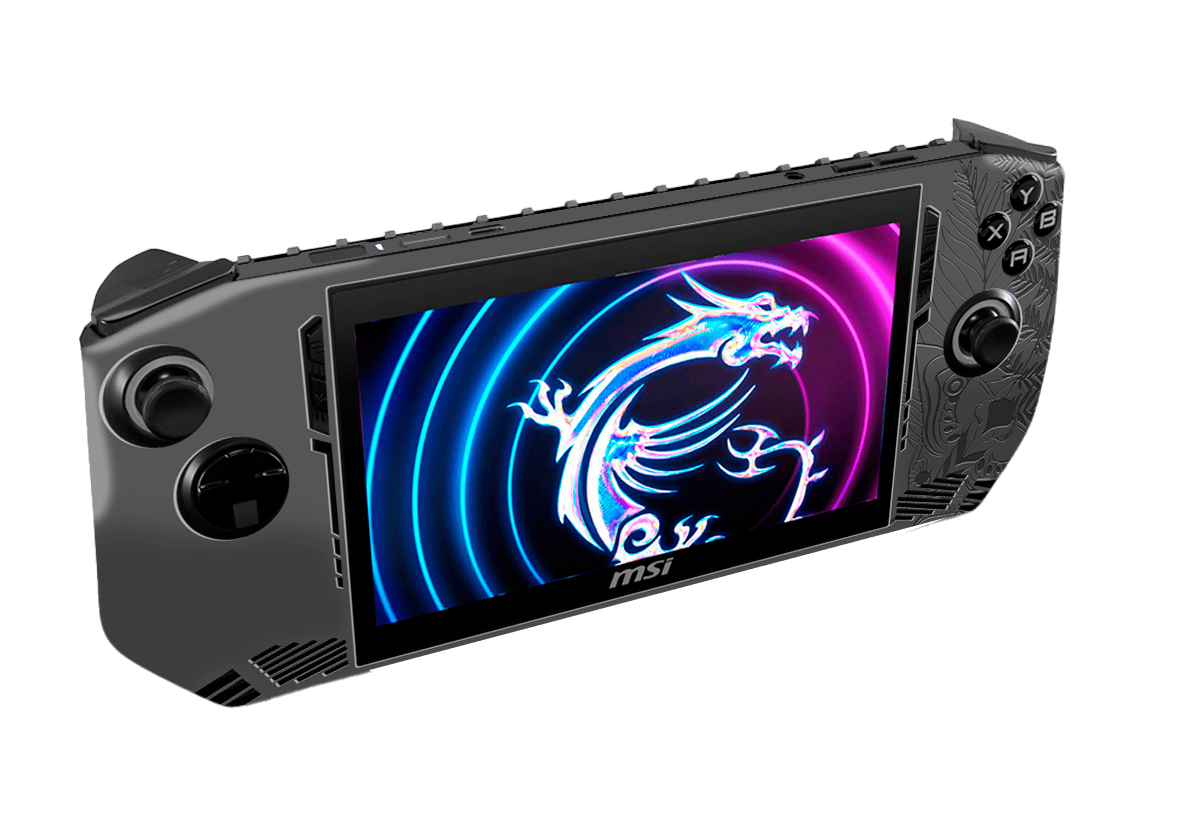 Skin para MSI Claw A1M edición The last of Us 2 – Xonebrand
