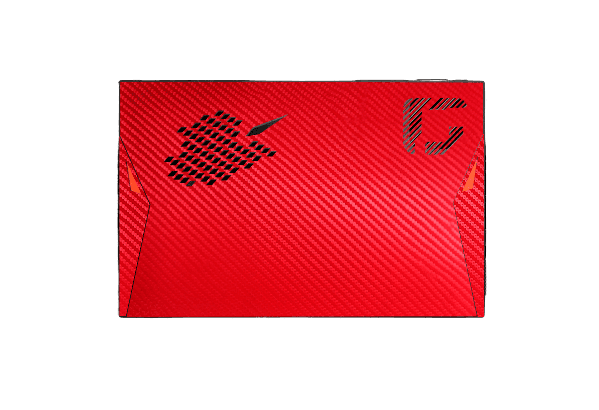 Fibra Carbono Rojo OneXPlayer X1 Skin Xonebrand