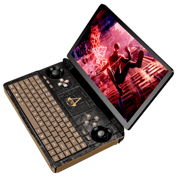 Assassins Creed Origins Book GPD Win Mini 2023 Skin Xonebrand