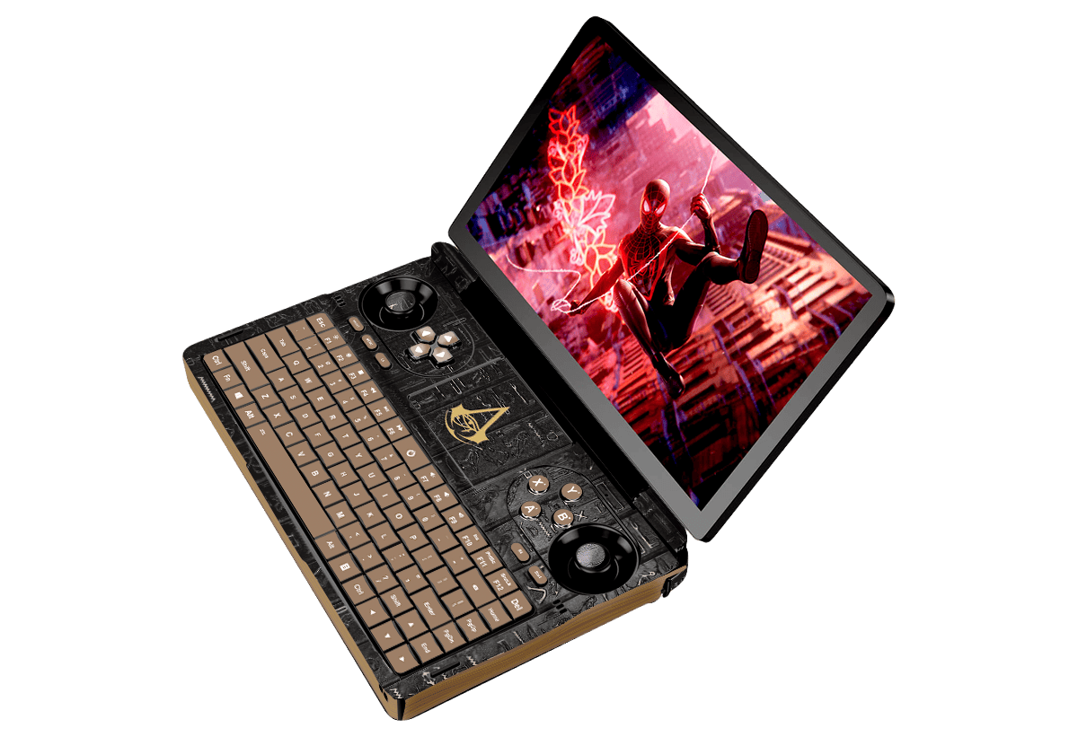 Assassins Creed Origins Book GPD Win Mini 2023 Skin Xonebrand