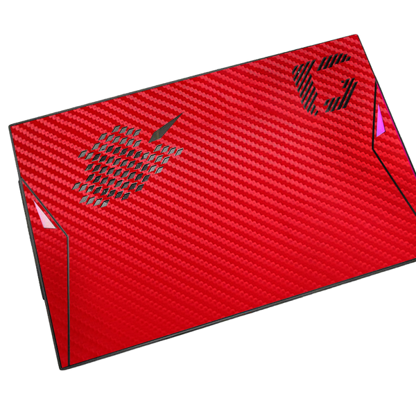 Fibra Carbono Rojo OneXPlayer X1 Skin