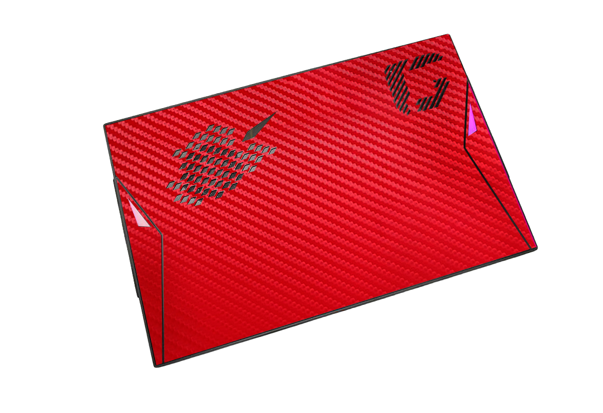 Fibra Carbono Rojo OneXPlayer X1 Skin