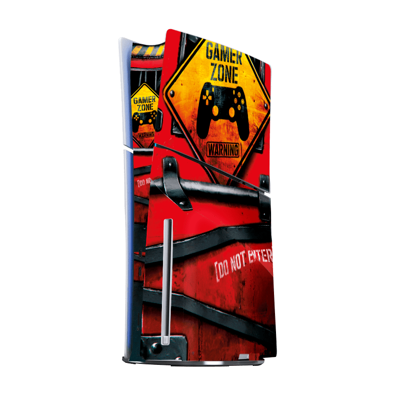 Gamer Zone Skin Playstation 5 Slim