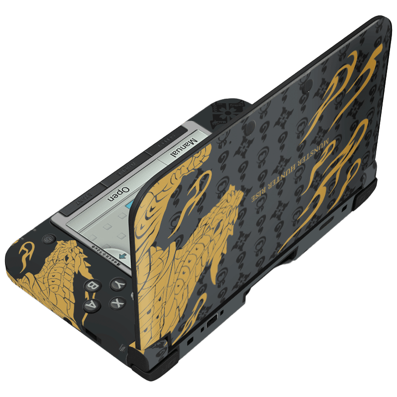 Monster Hunter Skin Nintendo 3Ds XL (2012) Xonebrand
