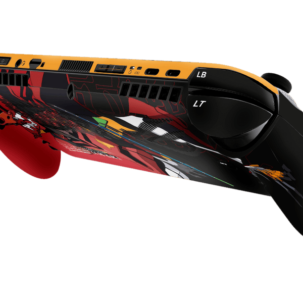 Evangelion Eva-02 Asus ROG Xbox Ally Skin Xonebrand