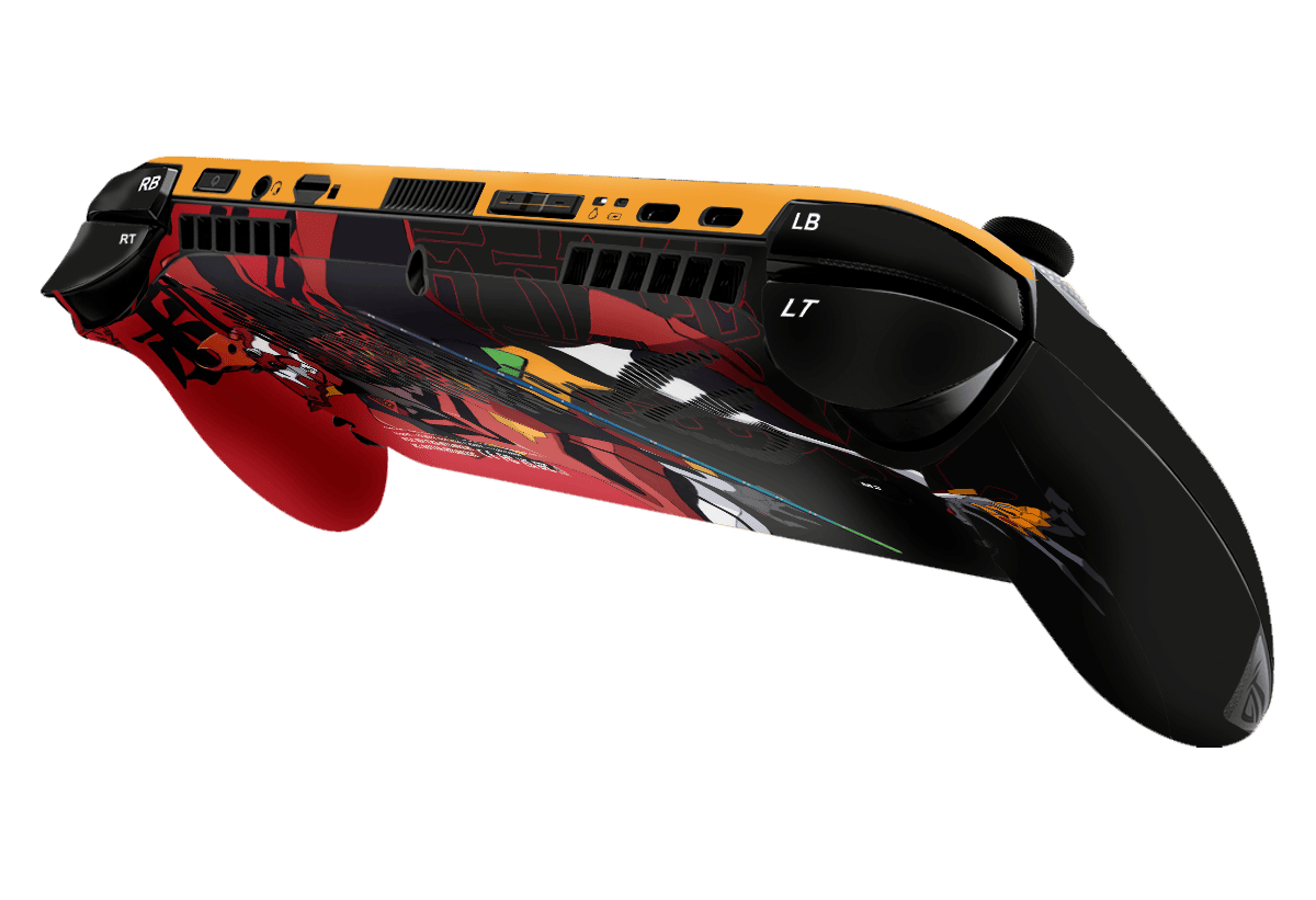 Evangelion Eva-02 Asus ROG Xbox Ally Skin Xonebrand