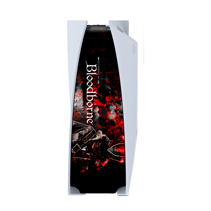 Bloodborne Central PS5 Bundle Skin