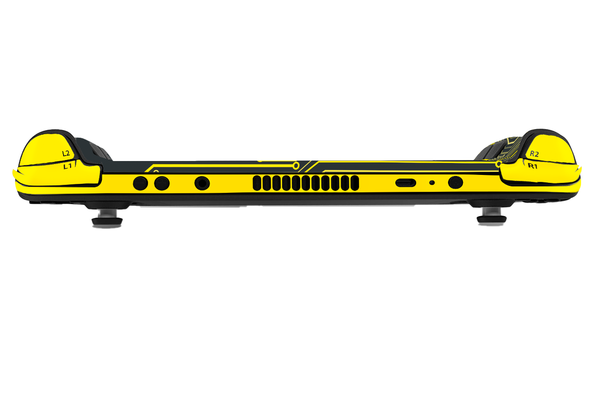 Cyberpunk Steam Deck Skin Xonebrand