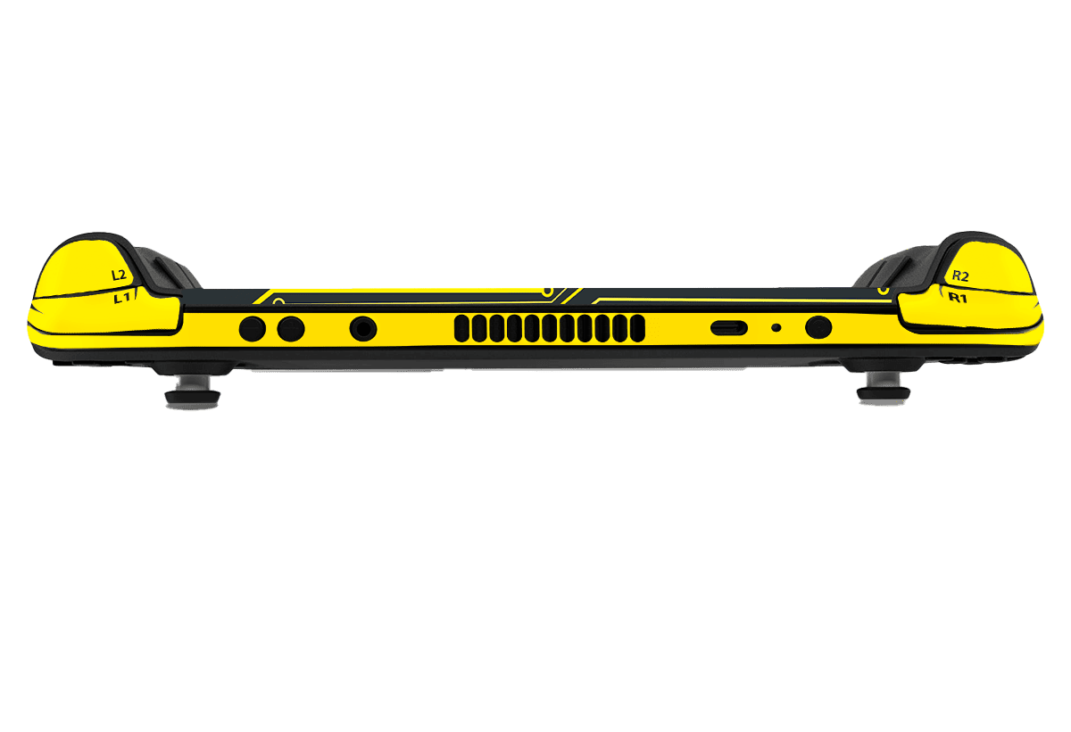 Cyberpunk Steam Deck Skin