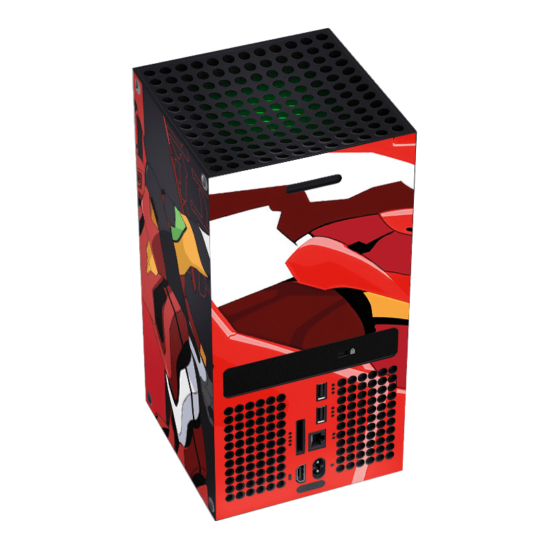 Evagelion Eva-02 Xbox Series X Bundle Skin