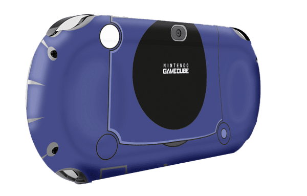 Game Cube Skin Playstation Portable PSVita Slim