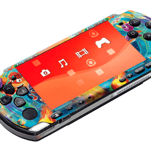 Crash PSP portátil para juegos Bundle Skin