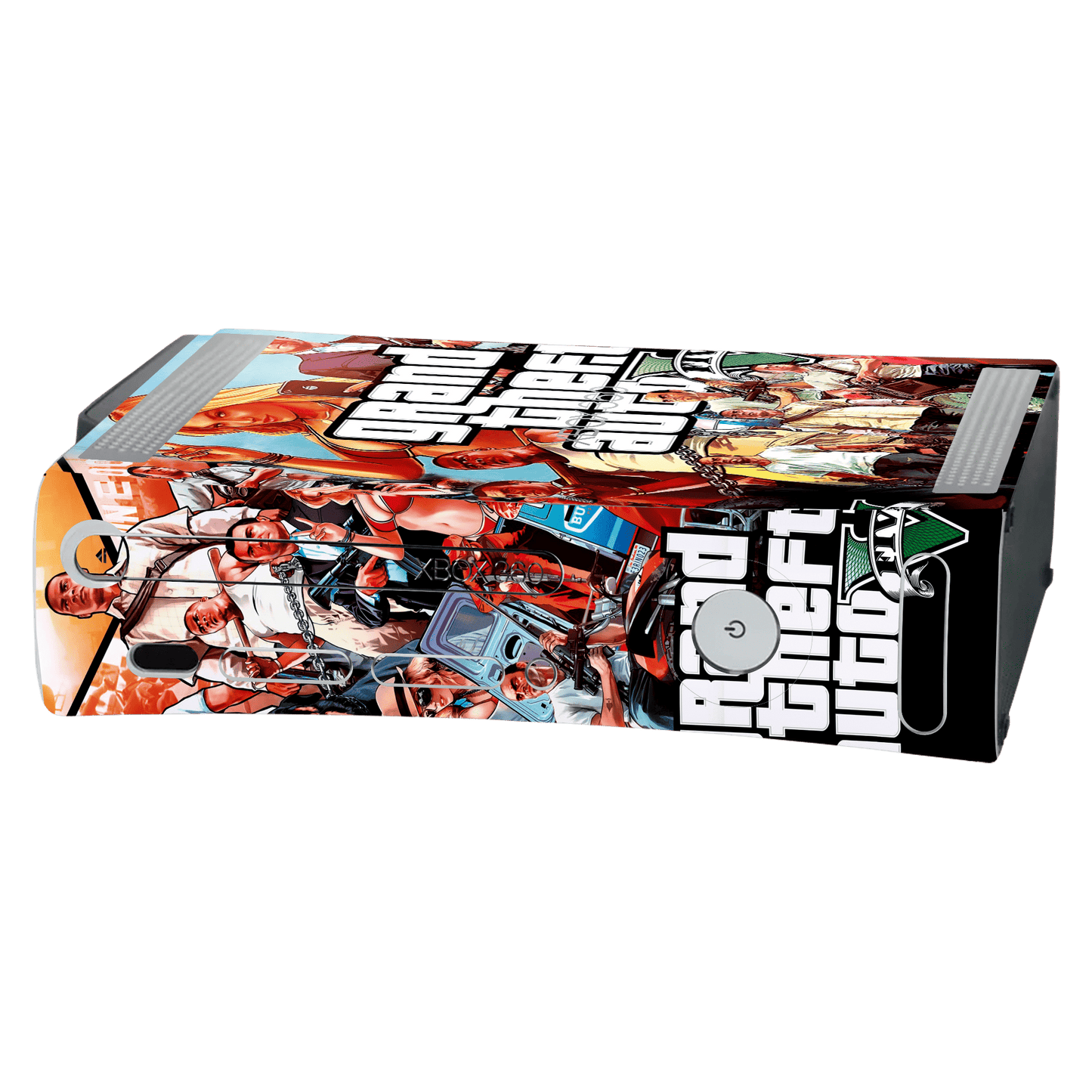 GTA V Xbox 360 Fat Bundle Skin