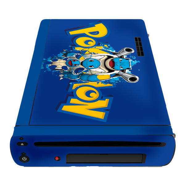 Pokemon Squirtle Skin Nintendo Wii U