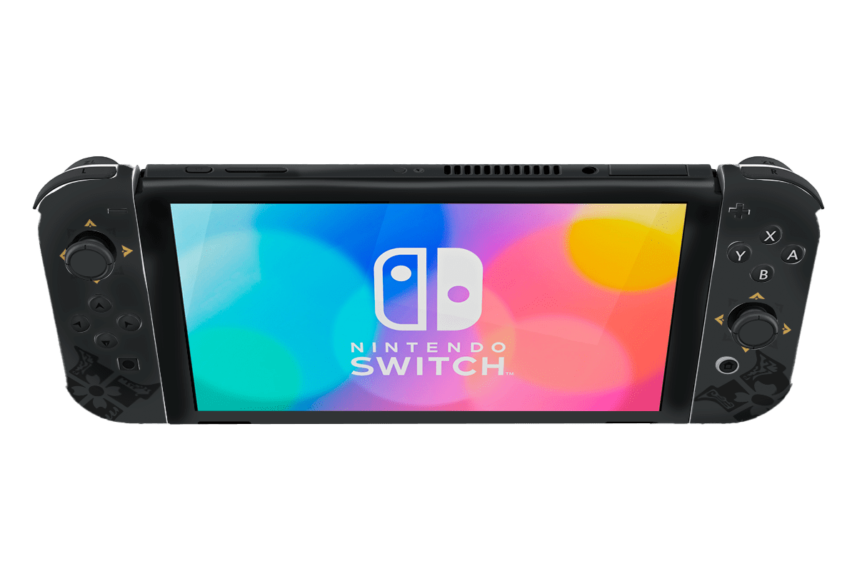 Monster Hunter Rise Skin Nintendo Switch OLED (2021)
