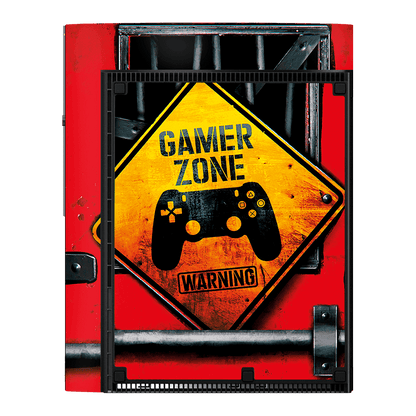 Gamer Zone PS3 Super Slim Skin