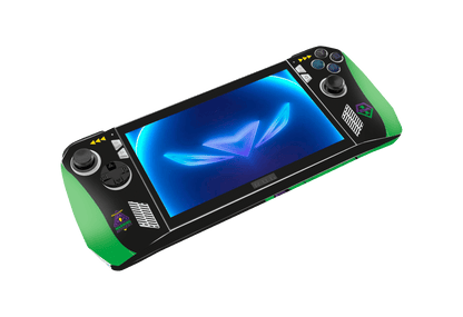 Evangelion Eva-01 Asus Rog Ally Handheld Gaming Computer Skin