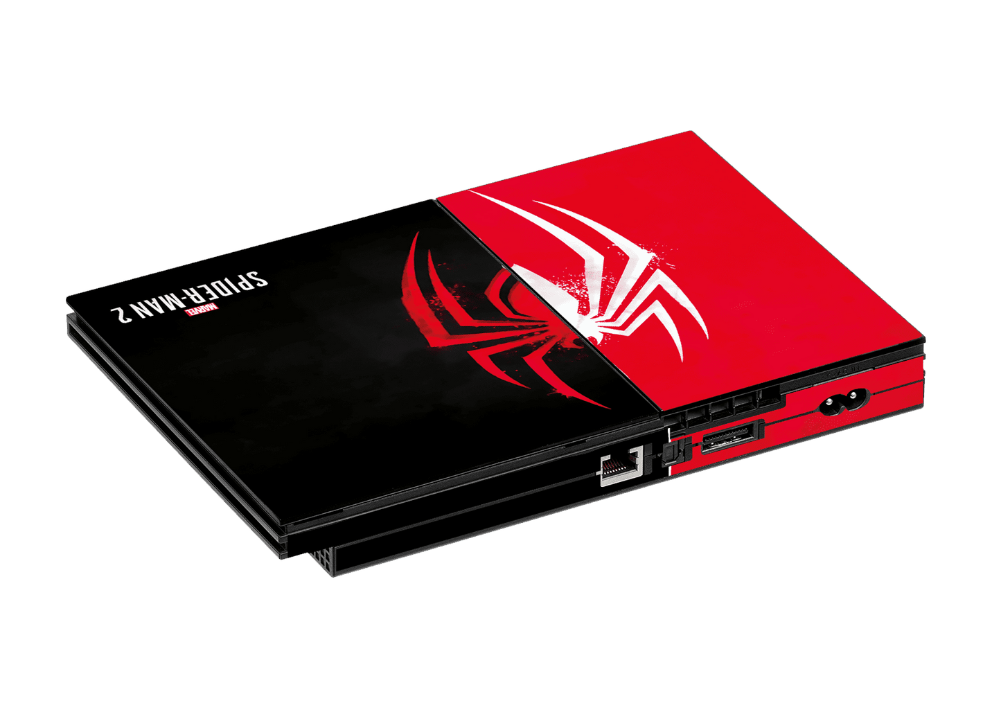 Spiderman 2 PS2 Slim (2014) Bundle Skin