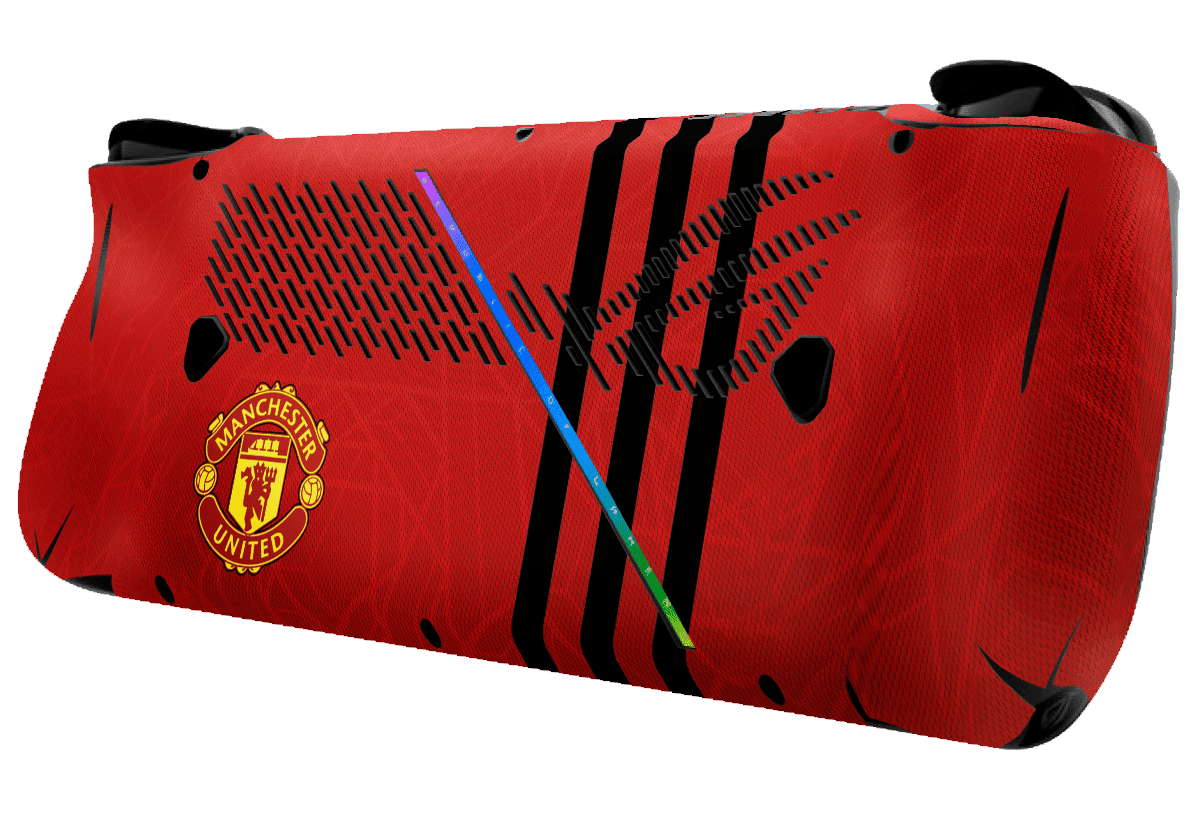 Skin para ASUS Rog Ally X edición Manchester United – Xonebrand