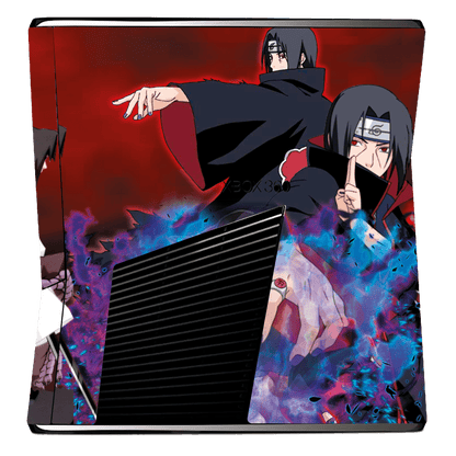 Sasuke Xbox 360 Slim Bundle Skin