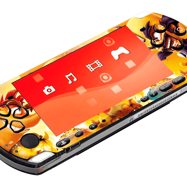 Crash Skin Playstation Portable (PSP) Xonebrand