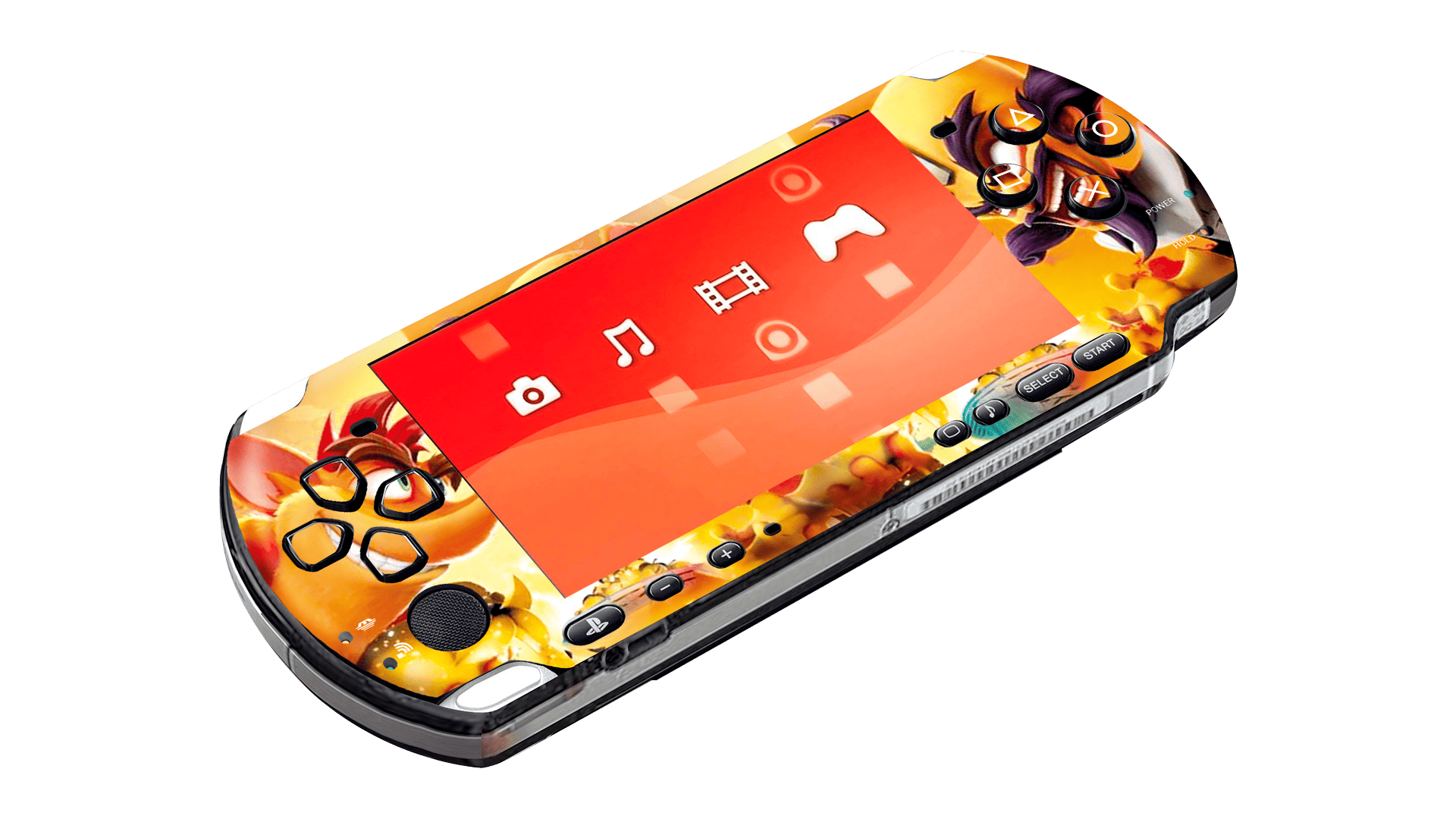 Crash Skin Playstation Portable (PSP) Xonebrand