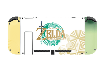 Zelda Tears of the Kingdom Nintendo Switch Skin