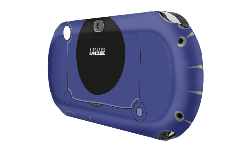 Game Cube Skin Playstation Portable PSVita Slim