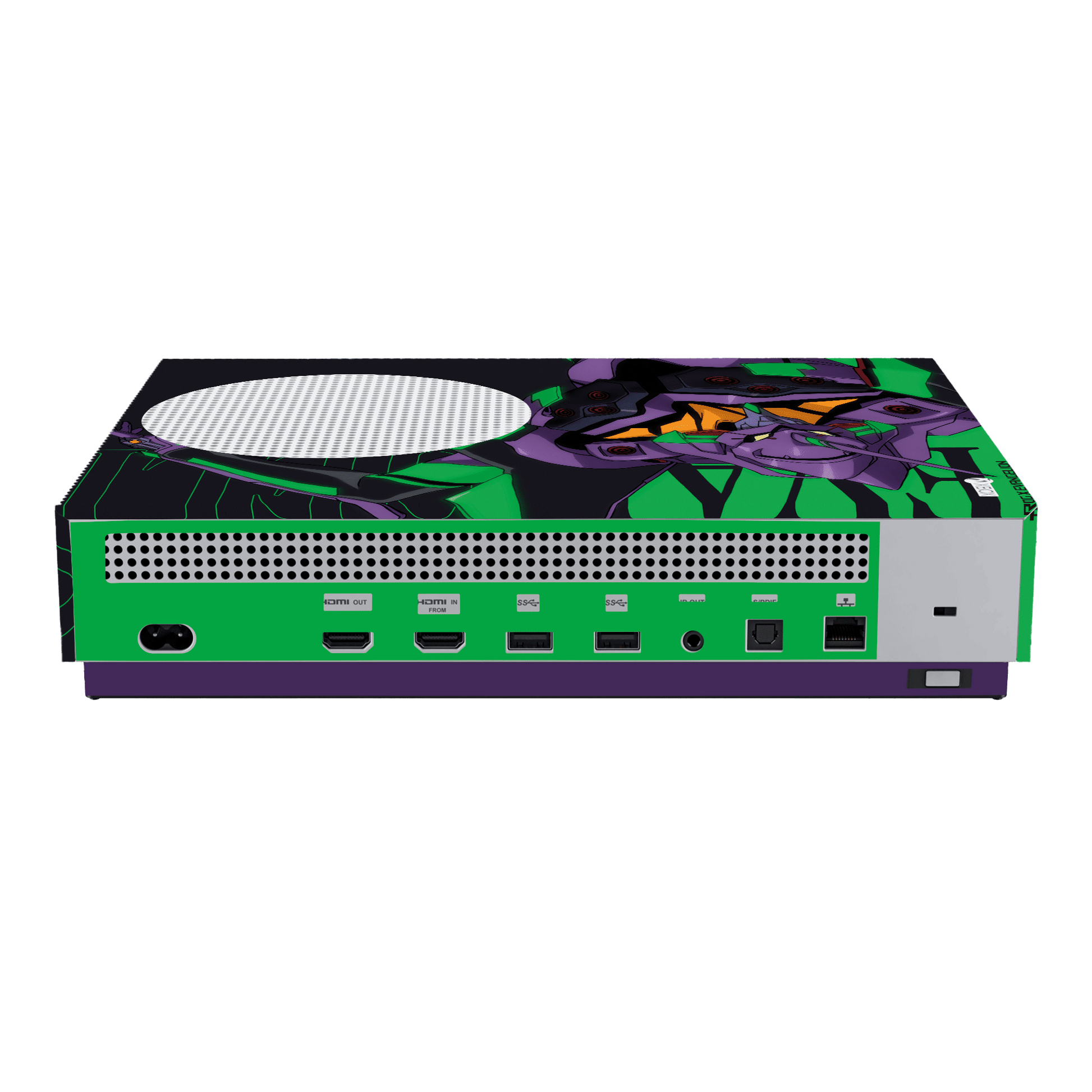 Evangelion eva 01 Skin Xbox One S
