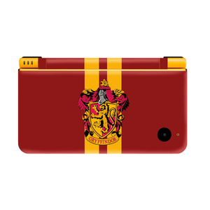 Harry Potter Gryffindor Nintendo DSI XL 2010 Skin