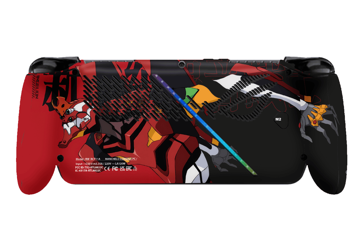 Evangelion Eva-02 Asus ROG Xbox Ally Skin Xonebrand