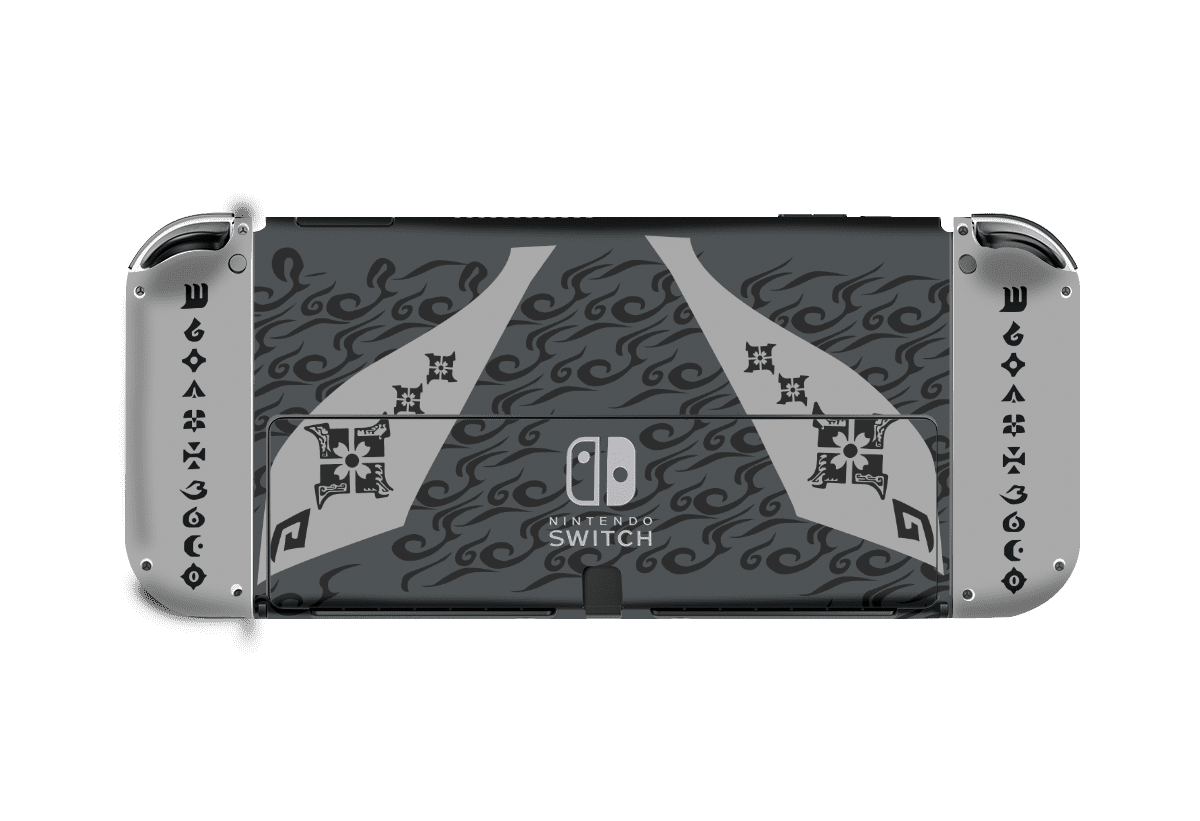 Monster Hunter Nintendo Switch Oled (2021) Skin