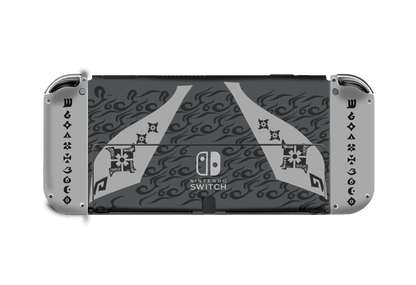 Monster Hunter Nintendo Switch Oled (2021) Skin