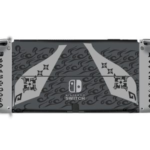 Monster Hunter Nintendo Switch Oled (2021) Skin