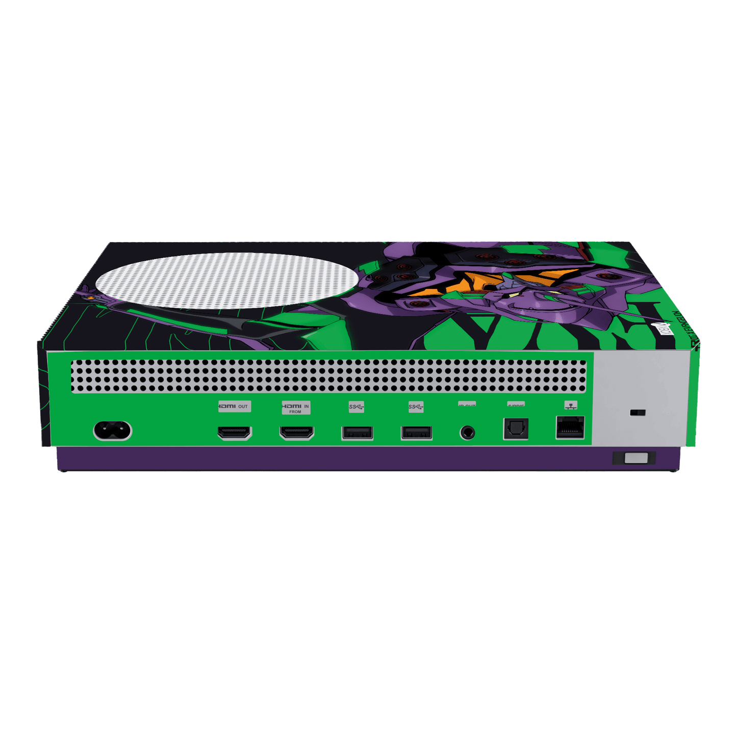 Evangelion Eva-01 Xbox One S Bundle Skin