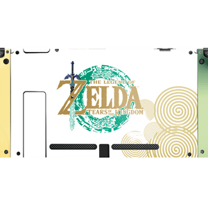 Zelda Tears of the Kingdom Nintendo Switch Skin