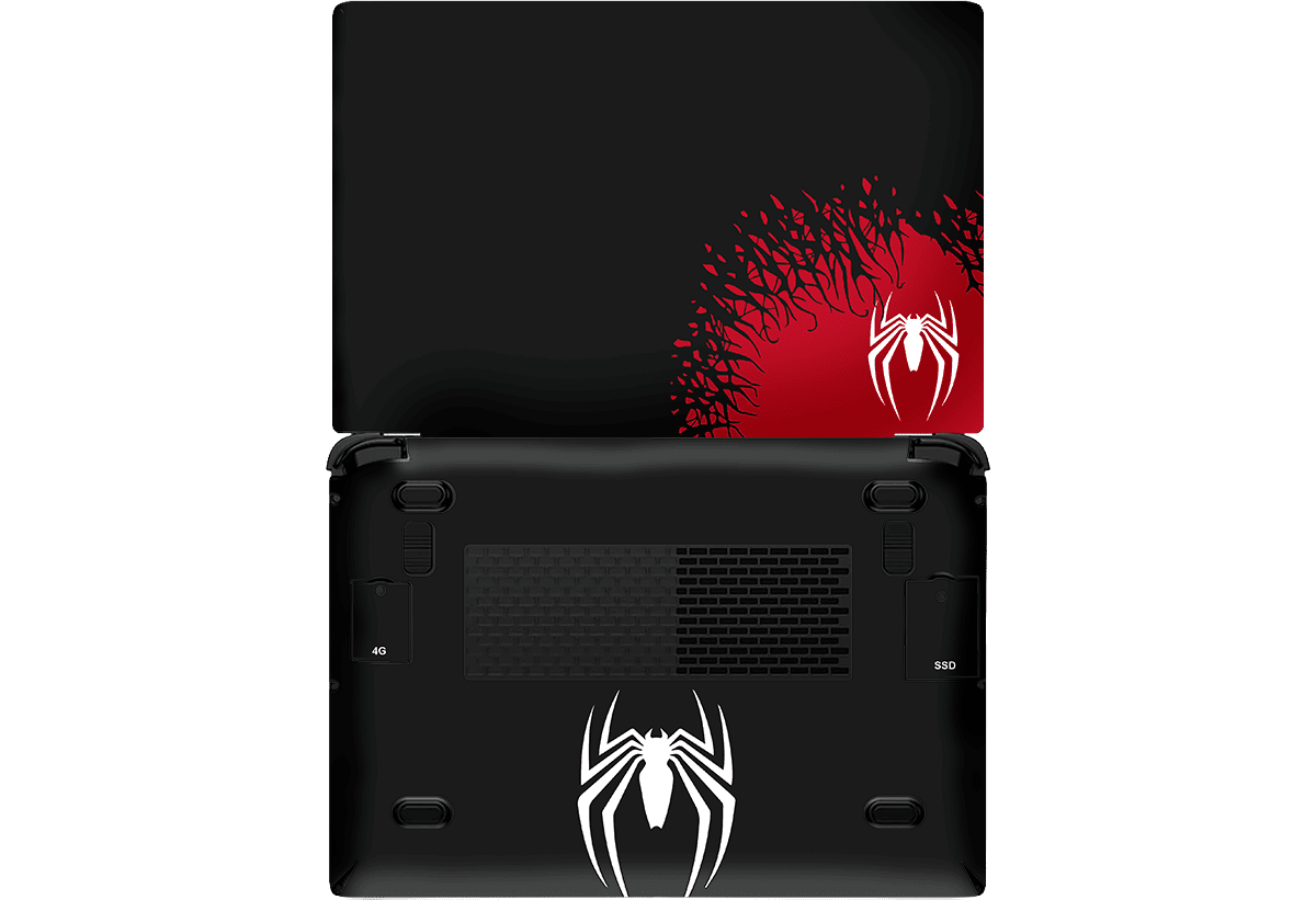 Spiderman 2 GPD Win Max 2 Skin Xonebrand